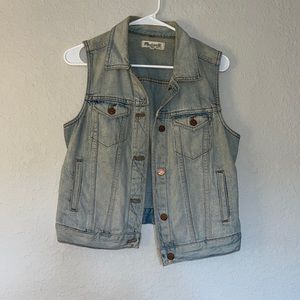 Madewell Jean Vest